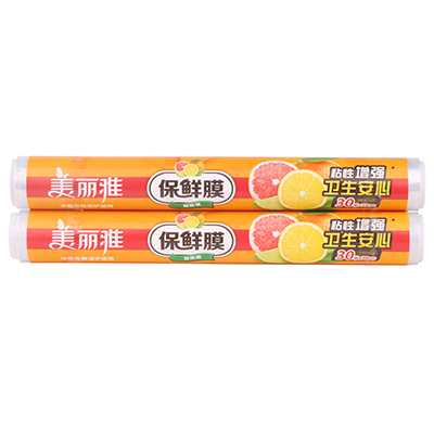 经济装保鲜膜2卷30厘米X30米