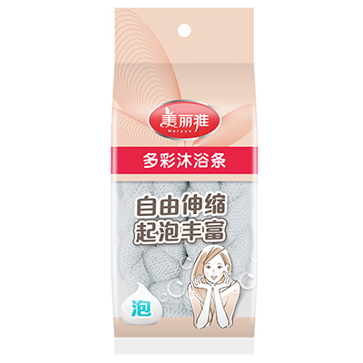 多彩沐浴条