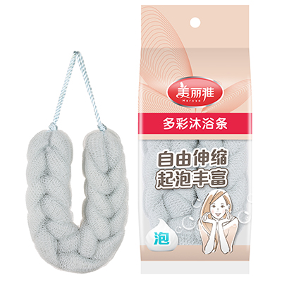 多彩沐浴条