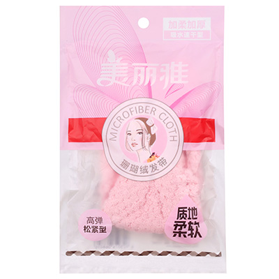 珊瑚绒发带